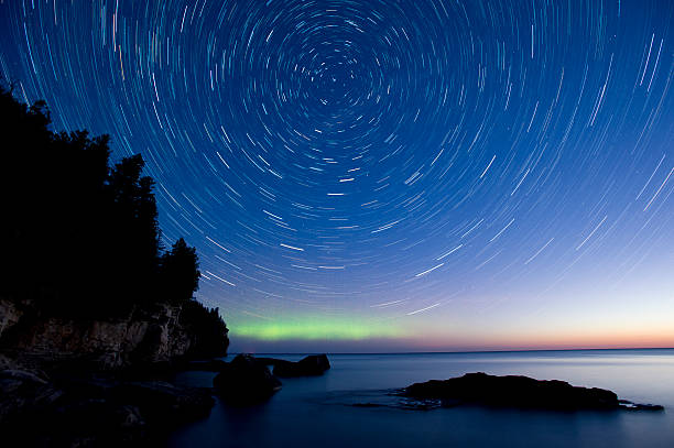 Bruce Peninsula at Cyprus lake, Ontario