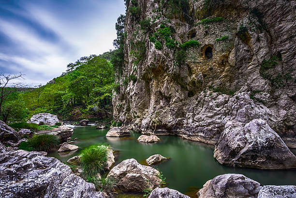 istock Alfios River in Peloponese, Greece 497177186
