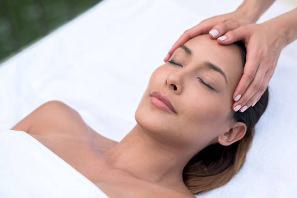 istock Asian woman at the spa 497177754