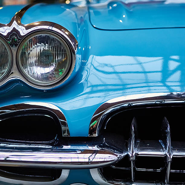 istock Detail of classic car 497178094