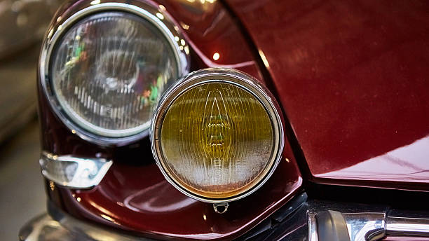 istock Detail of classic car 497178160