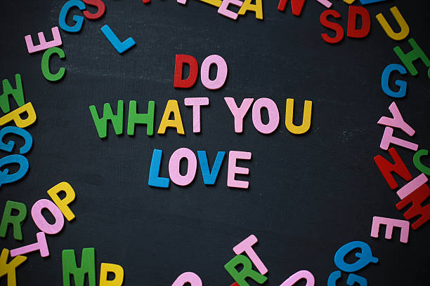 istock Retro styled design with colorful alphabets 497179336