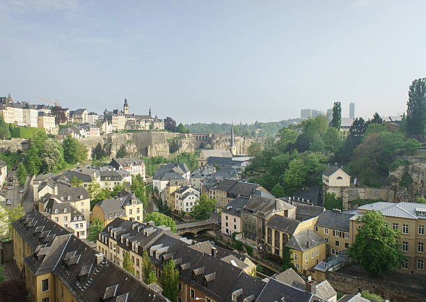 istock View of Luxembourg at sunrise 497179355