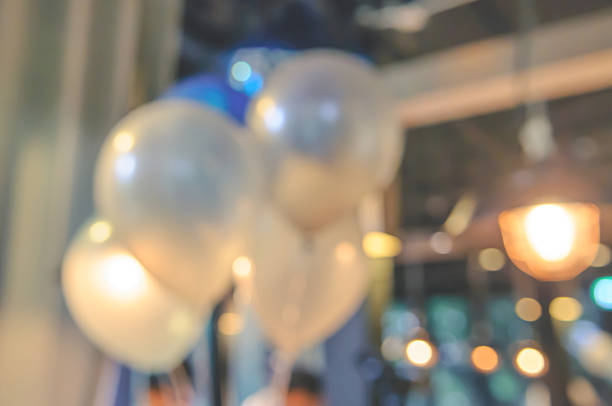 Small hot air balloon decoration