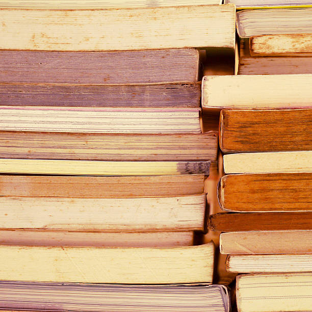 istock Books old vintage retro style 497180153