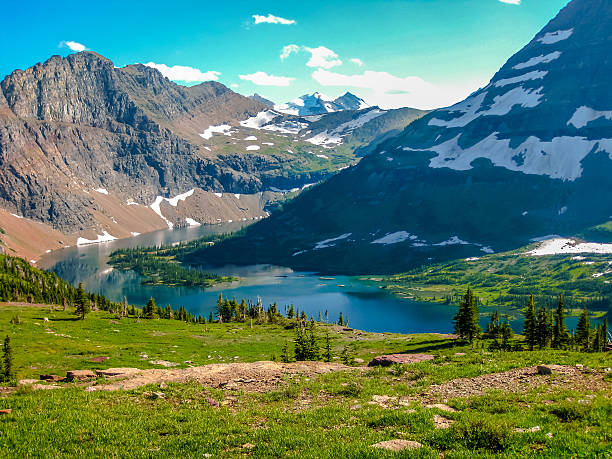 istock Hidden Lake in Montana 497180748