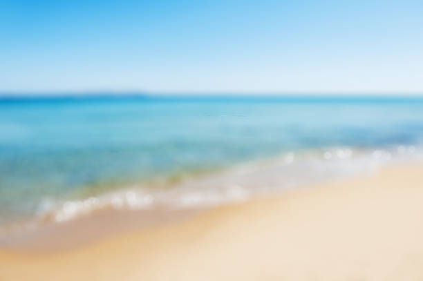 istock Beautiful tropical beach with turquoise water and white sand 497181716