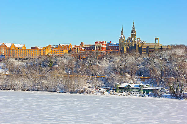 istock United States capital after a snow storm. 497181746