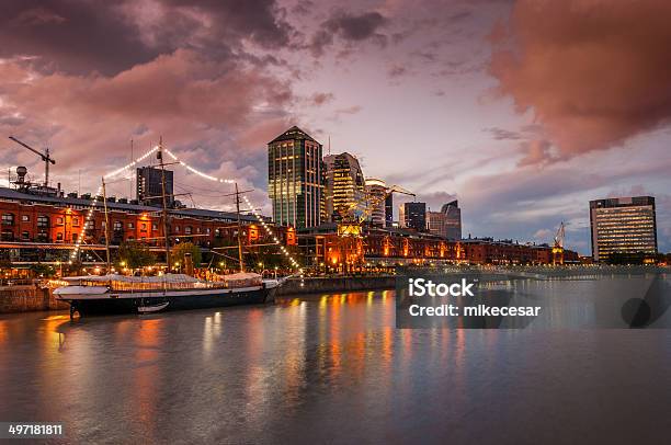 Puerto Madero Stock Photo - Download Image Now - Buenos Aires, Argentina, Puerto Madero