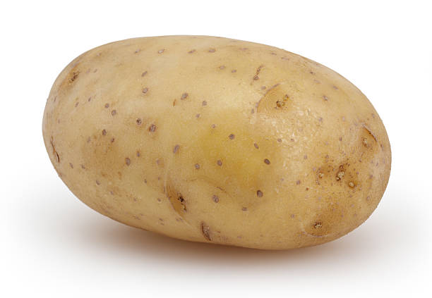 istock Potato isolated on white background with clipping path 497181959