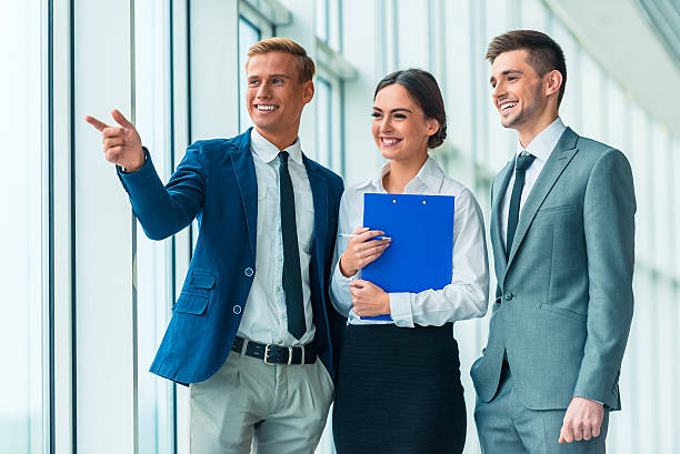 istock Business people in office 497182206
