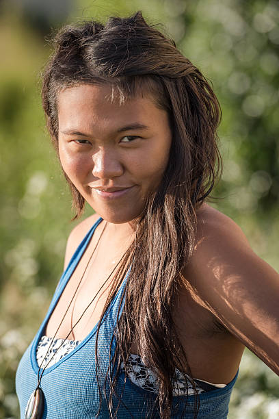 istock Smiling Asian Young Woman 497183104