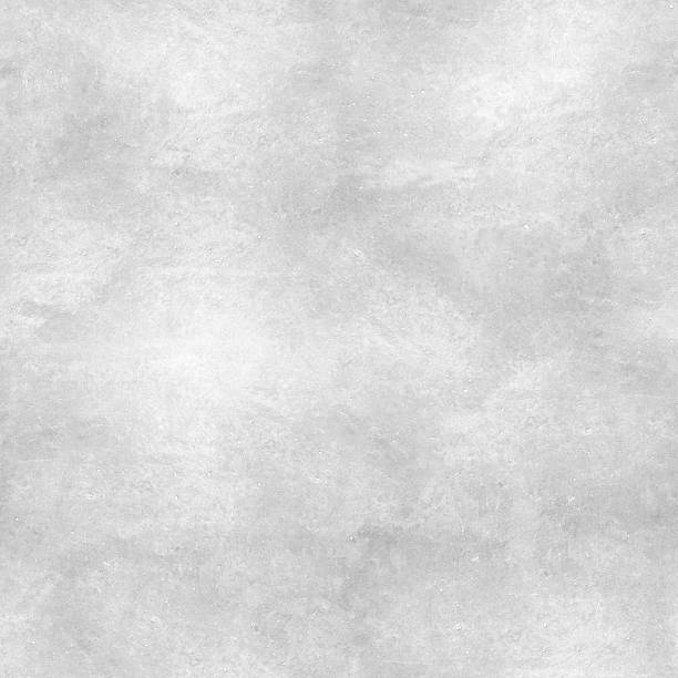 istock Seamless raw uneven uncut polished light gray concrete background texture 497183568