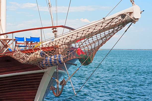 istock Wooden Yacht 497183865