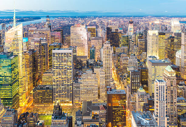 istock New York City Aerial 497184516