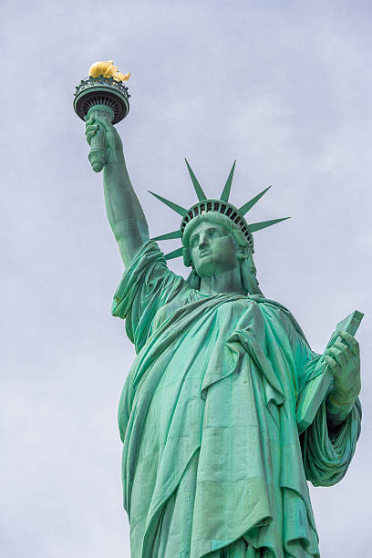 istock The Statue of Liberty 497184598