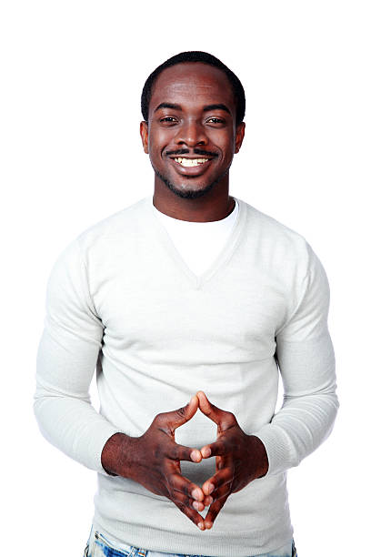 istock Portrait of a smiling african man 497185133