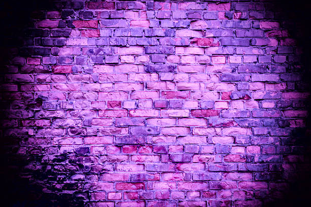 Texture. Brick Brick texture with scratches and cracks graffiti brick wall dirty wall stock pictures, royalty-free photos & images