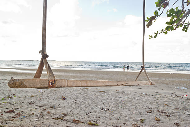 istock swing on the beach at Similan island, Thailand. 497185349