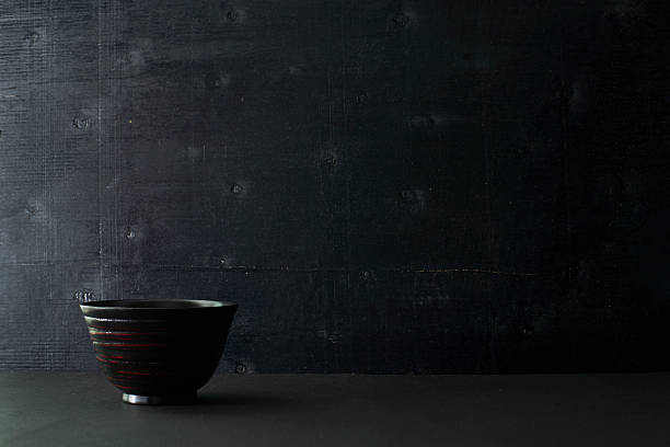 istock Japanese wooden bowl 497185360