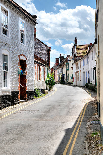 istock Narrow street Blakeney 497185867