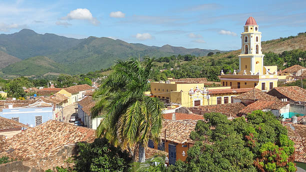 istock Trinidad in Cuba 497186214