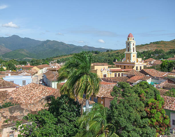 istock Trinidad in Cuba 497186286