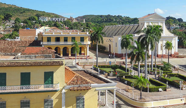 istock Trinidad in Cuba 497186408
