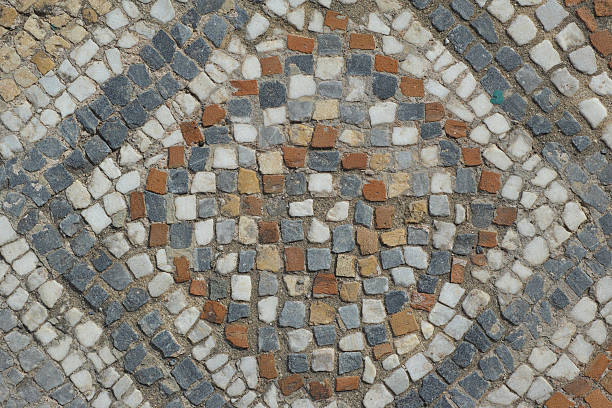 istock Ancient Roman Floor Mosaic 497186702