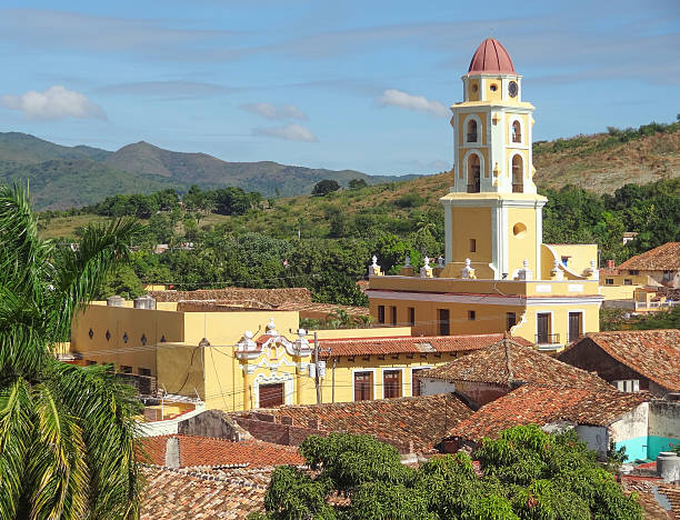 istock Trinidad in Cuba 497186758