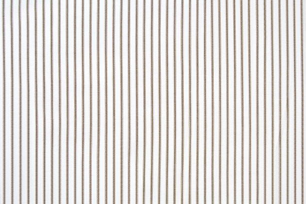 istock Close - up white strip shirt baclkground and texture 497186787