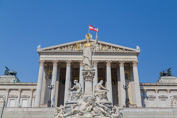 istock Part of the Austrian Parliament 497188504