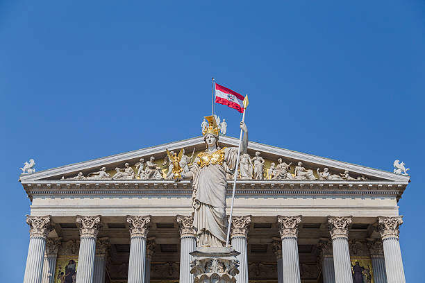 istock Part of the Austrian Parliament 497188550