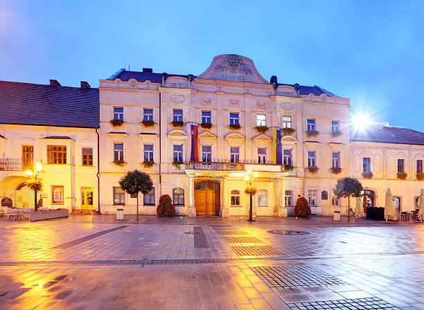 City hall in Trnava, Slovakia