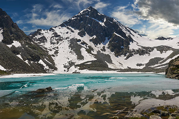 istock Beautiful summer landscape, Altai mountains Russia. 497190330