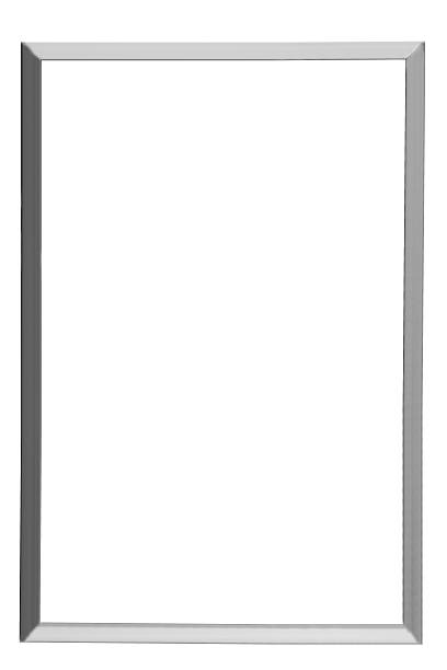 istock metal picture frame isolated on white 497197201