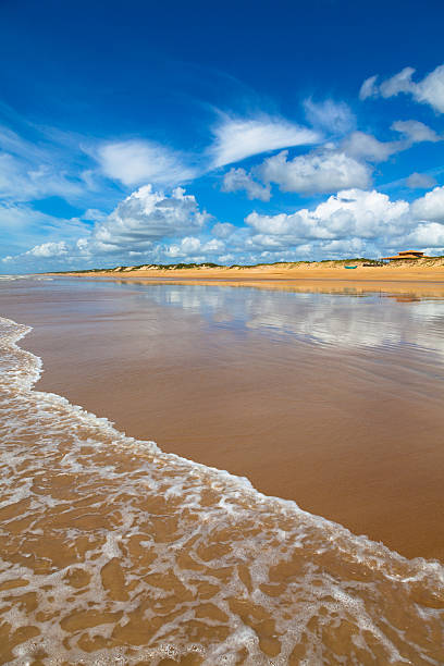 istock Itaunas Beach Espirito Santo Brazil dune sand sea sand 497197533