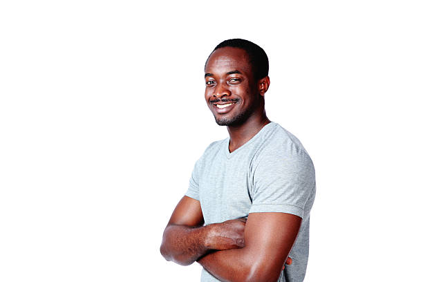 istock Portrait of a happy african man 497197951