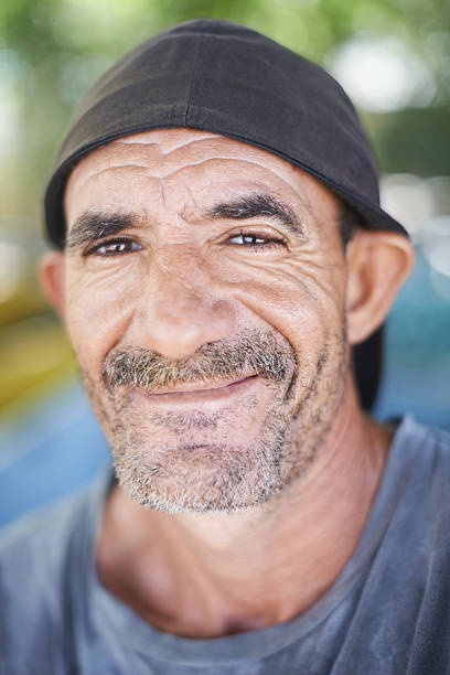 istock He's been a fisherman for many years 497198263