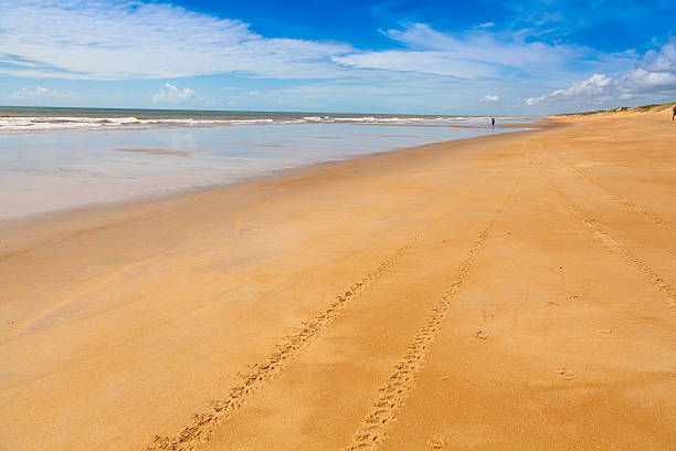 istock Itaunas Beach Espirito Santo Brazil dune sand sea sand 497198951