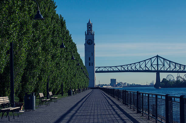 istock Clock Tower Quai, Old Port, Montreal 497199403
