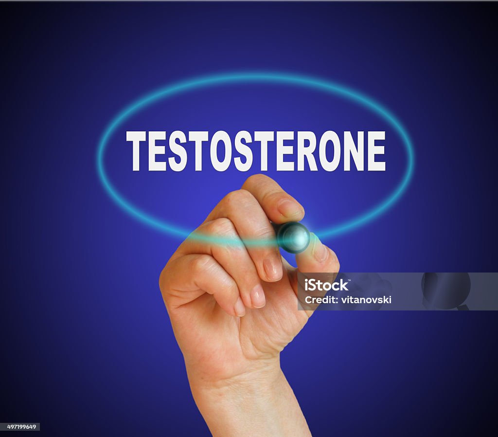 Testosterona - Foto de stock de Abstracto libre de derechos