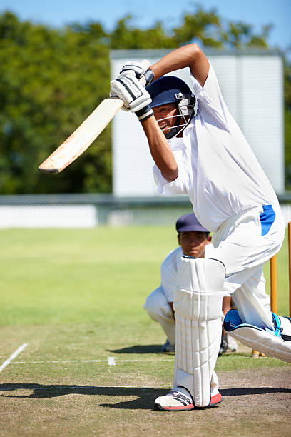 Cricket can be fiercely competitive Cropped shot of two opposing cricket players during a matchhttp://195.154.178.81/DATA/i_collage/pi/shoots/783317.jpg test cricket stock pictures, royalty-free photos & images