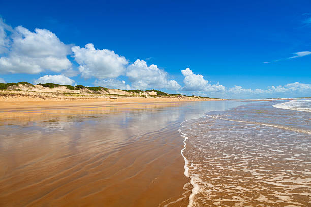 istock Itaunas Beach Espirito Santo Brazil dune sand sea sand 497200343