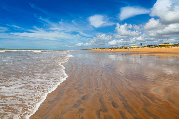 istock Itaunas Beach Espirito Santo Brazil dune sand sea sand 497200349