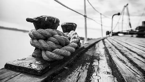 Taken in deck of old museum ship what was underwater for years