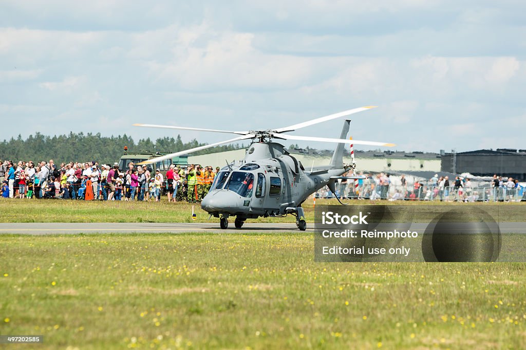 AgustaWestland AW109 - Foto de stock de Aeroporto royalty-free