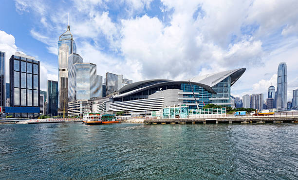 istock Hong Kong Victoria Harbor morning 497202659