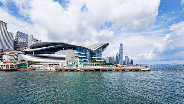 istock Hong Kong Victoria Harbor morning 497202661