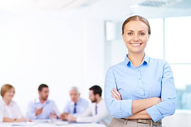 istock Young businesswoman 497203167